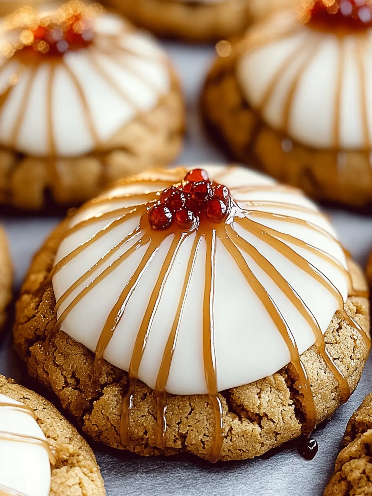 White Chocolate Maple Cookies