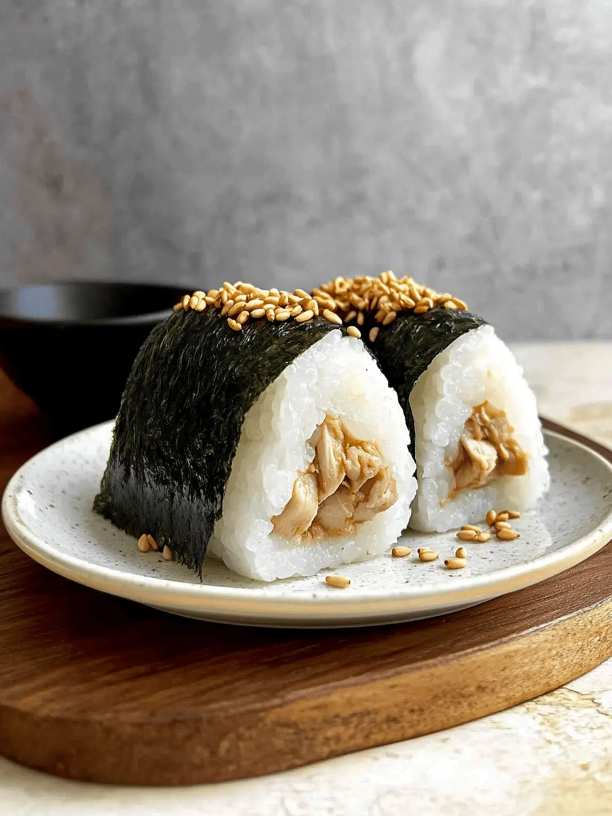 Savory Chicken Onigiri with Teriyaki: Your New Go-To Snack 2 Chicken Onigiri