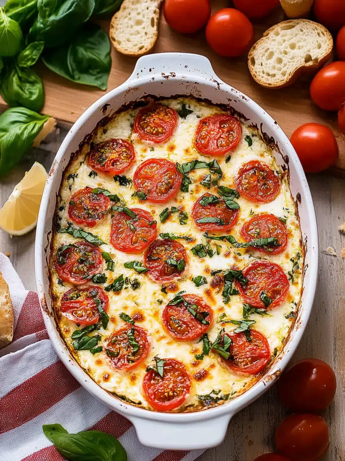 Caprese Dip