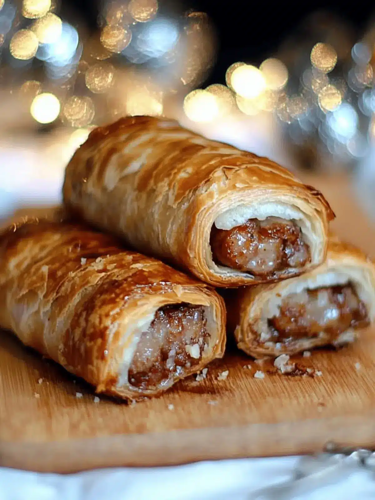 Christmas Sausage Rolls
