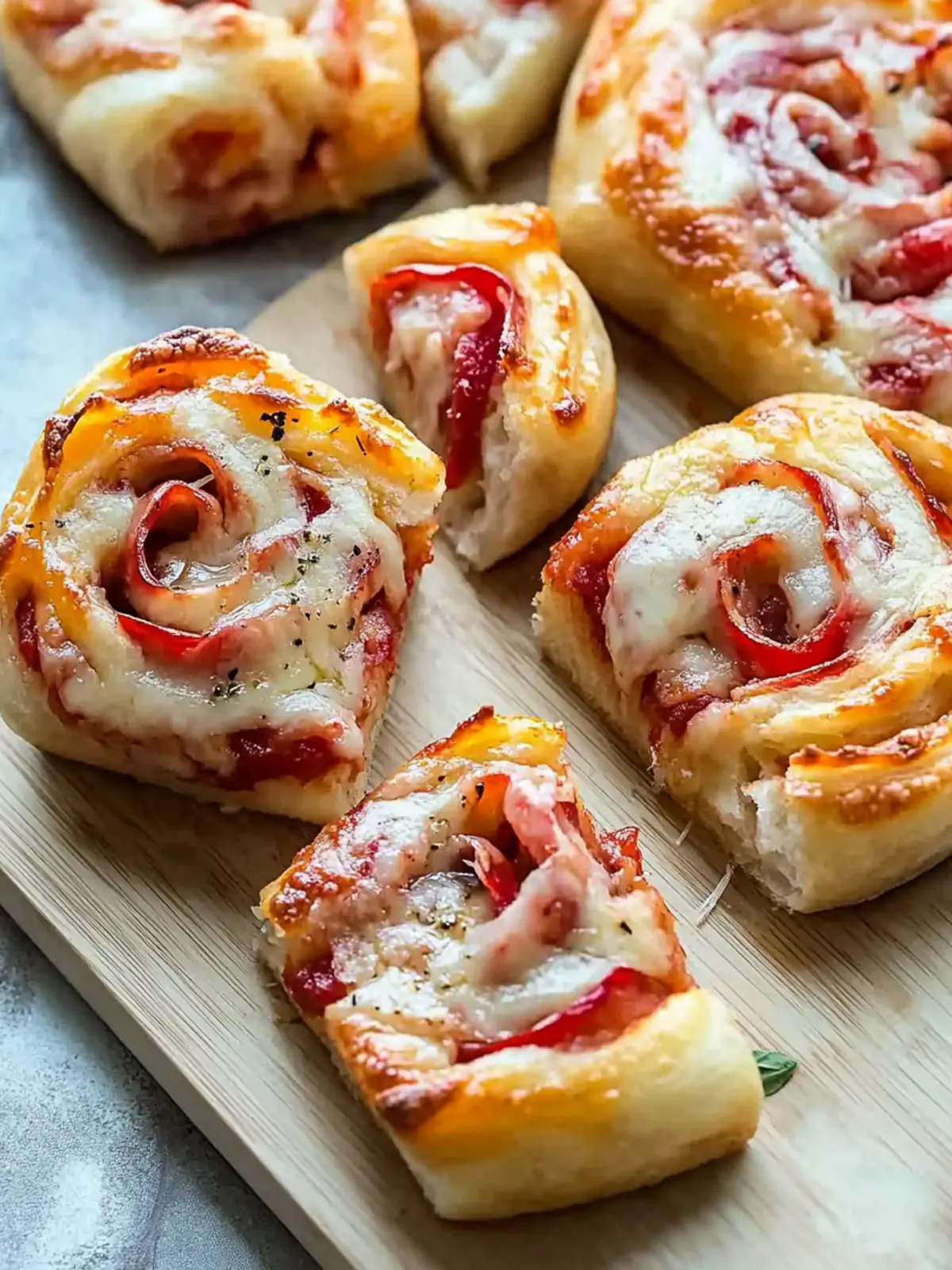 Homemade Pizza Rolls