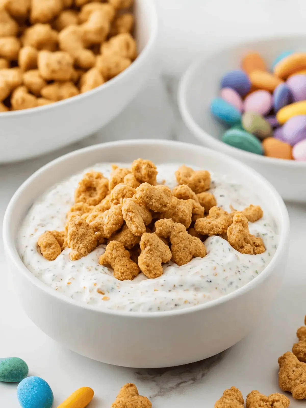 High Protein Dunkaroo Dip