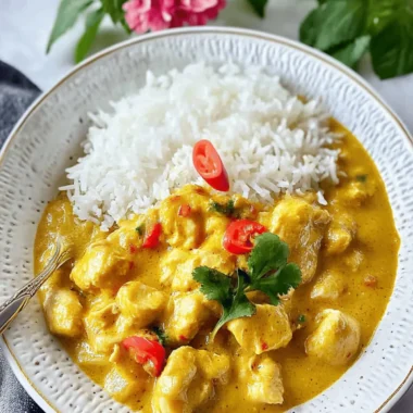 Chicken Pumpkin Curry