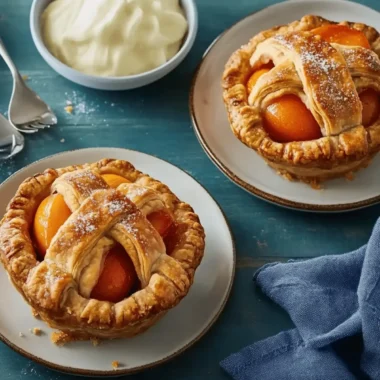 Delicious Individual Peach Pies for Sweet Summer Bliss 9 Individual Peach Pies