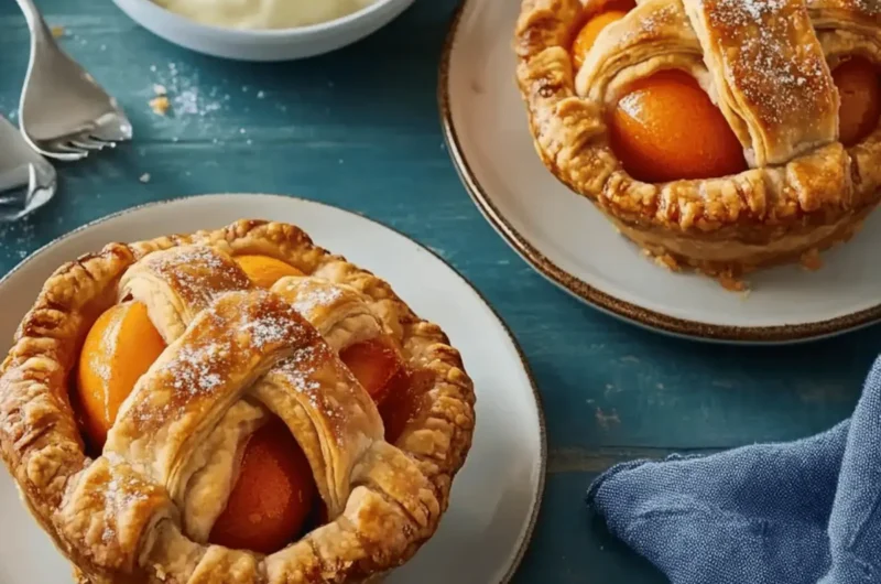 Individual Peach Pies