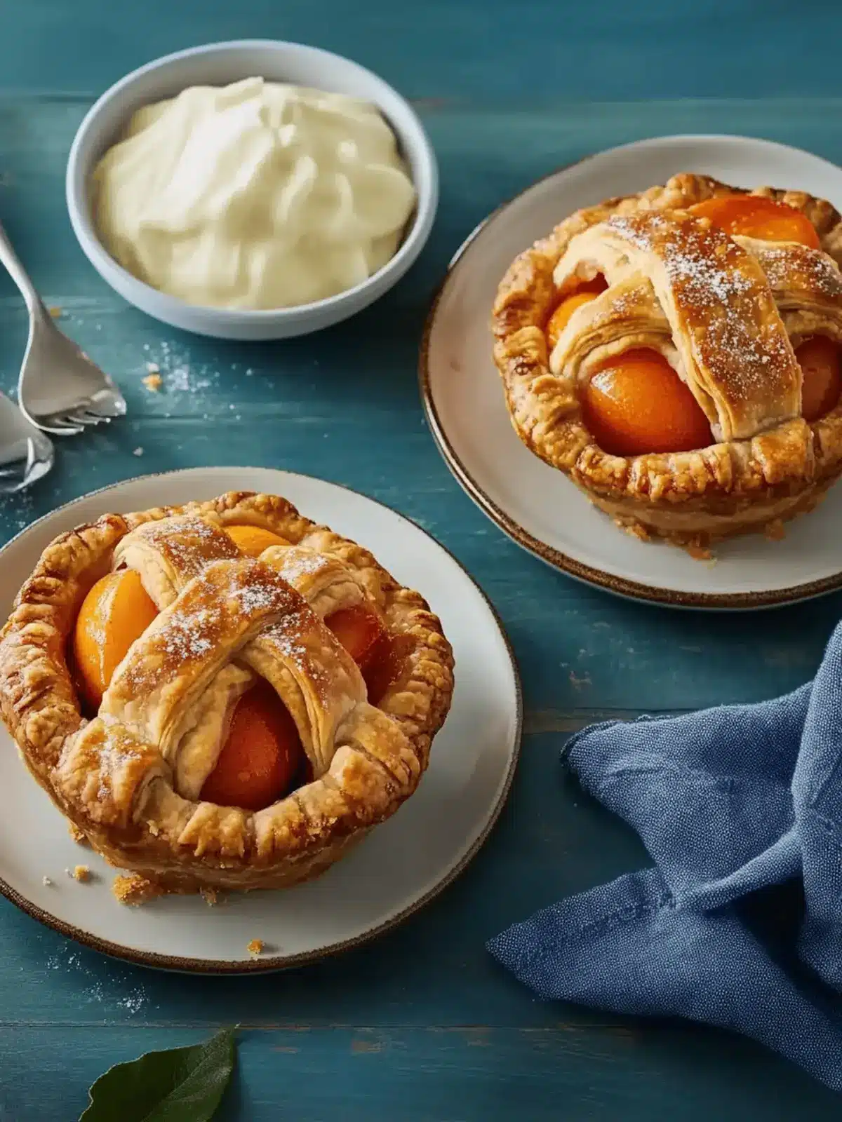 Delicious Individual Peach Pies for Sweet Summer Bliss 5 Individual Peach Pies