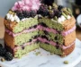 Pistachio and Blackberry Olive Oil Cake for Stunning Celebrations