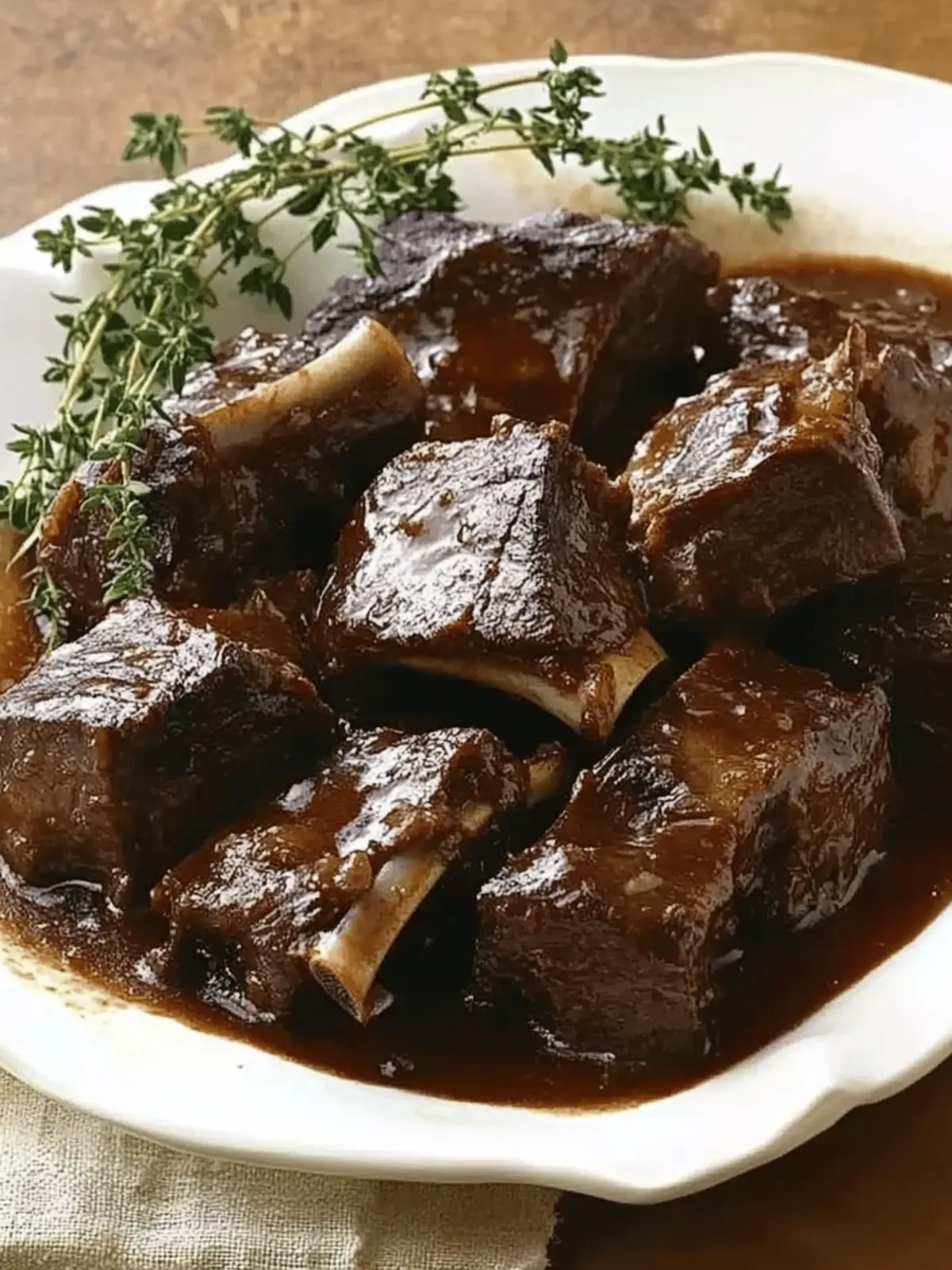 Mouthwatering Braised Short Ribs for Cozy Family Dinners 2 Braised Short Ribs