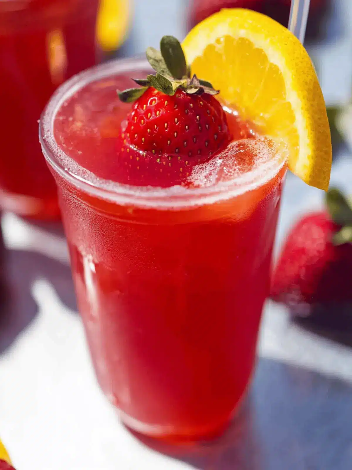 Hibiscus Tea Strawberry