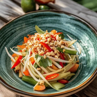 Green Papaya Salad