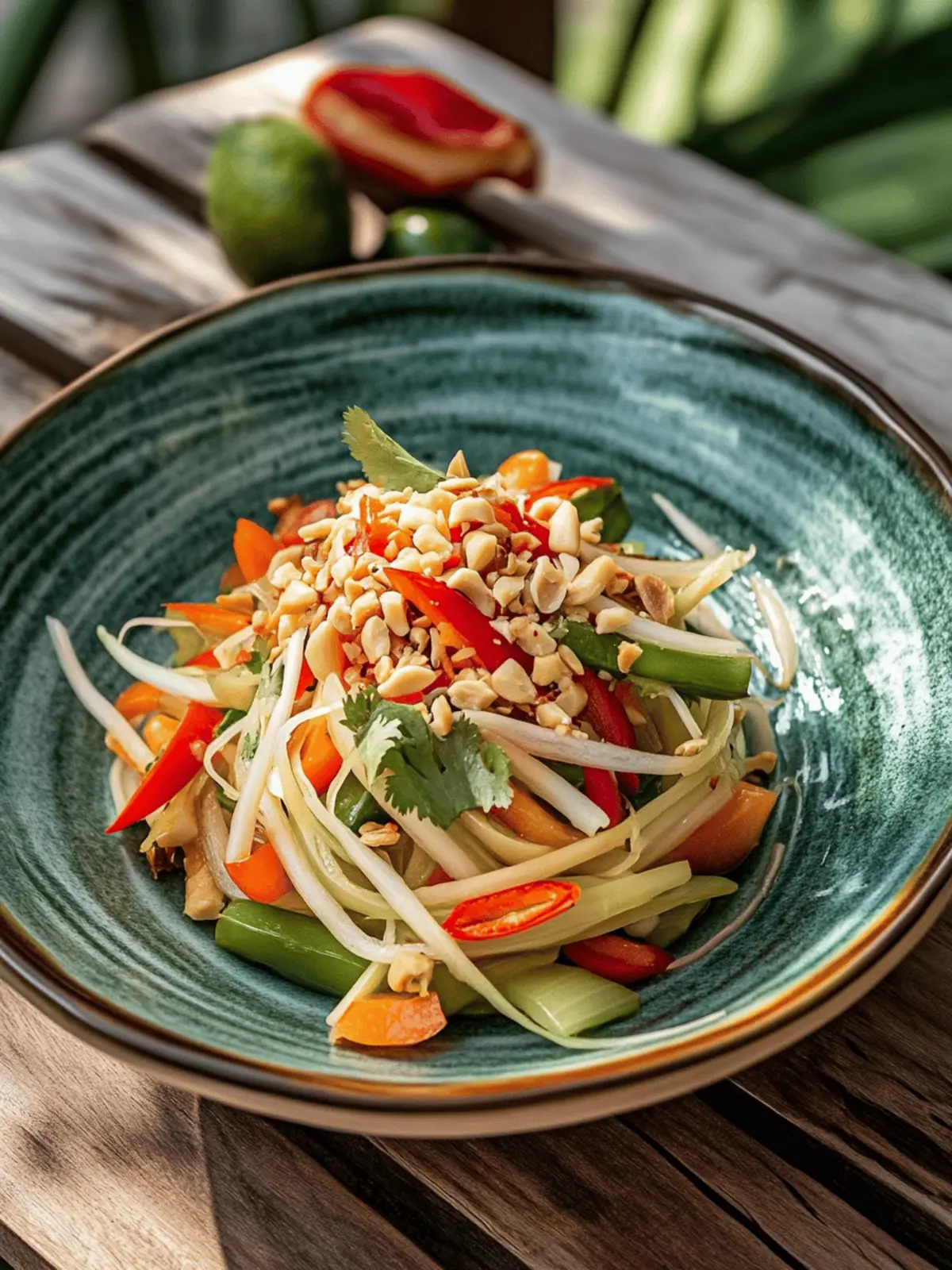 Green Papaya Salad