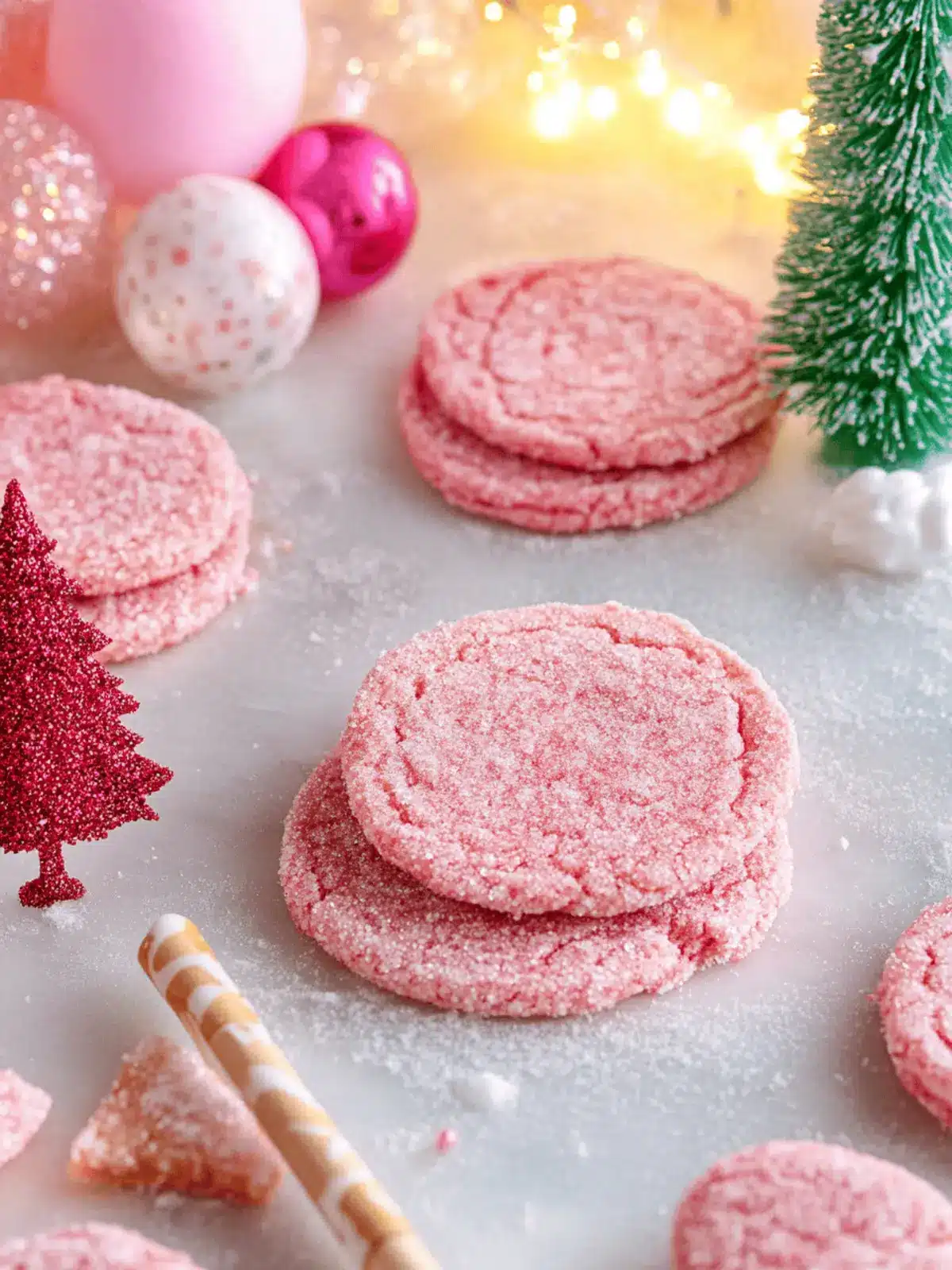 Sugar Plum Fairy Cookies