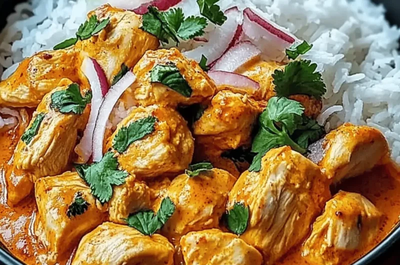 Spicy Brazilian Coconut Chicken