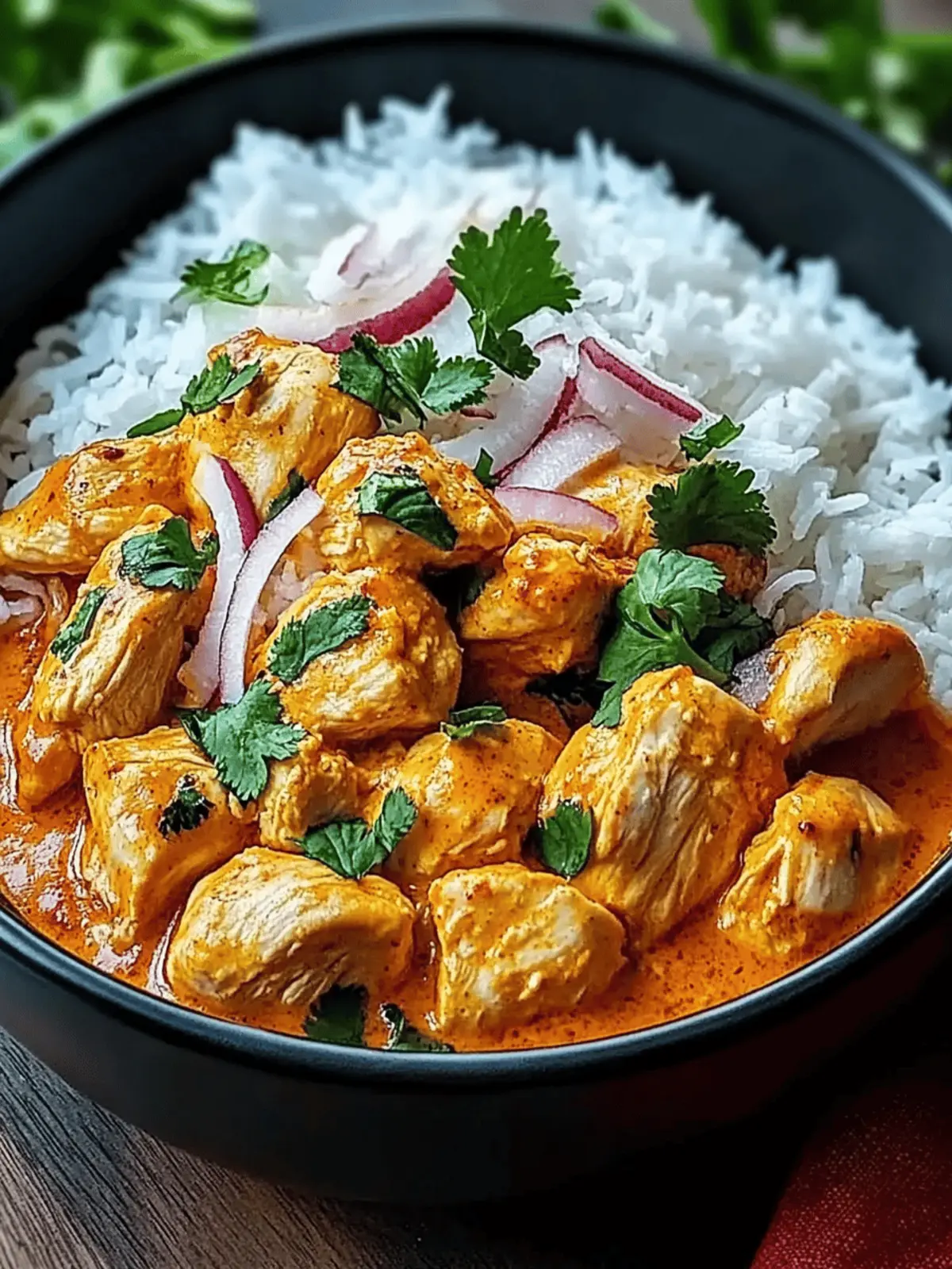 Spicy Brazilian Coconut Chicken