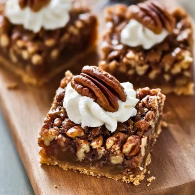 Irresistible Pecan Pie Bars: Gooey, Gluten-Free Delight 10 Pecan Pie Bars