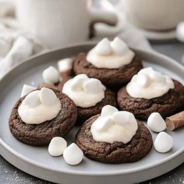 Hot Cocoa Cookies