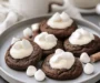 Hot Cocoa Cookies with Marshmallow Buttercream Bliss