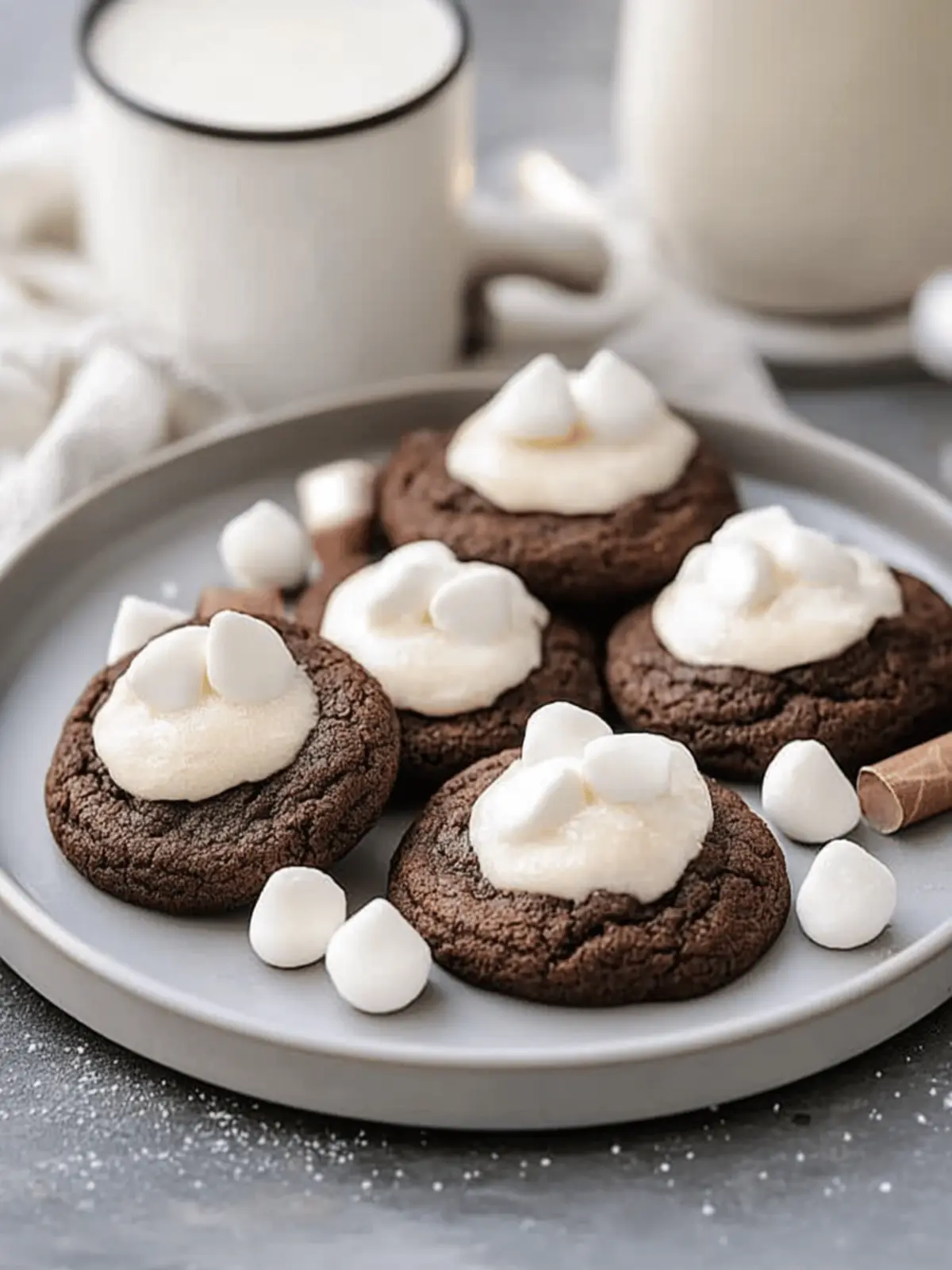 Hot Cocoa Cookies