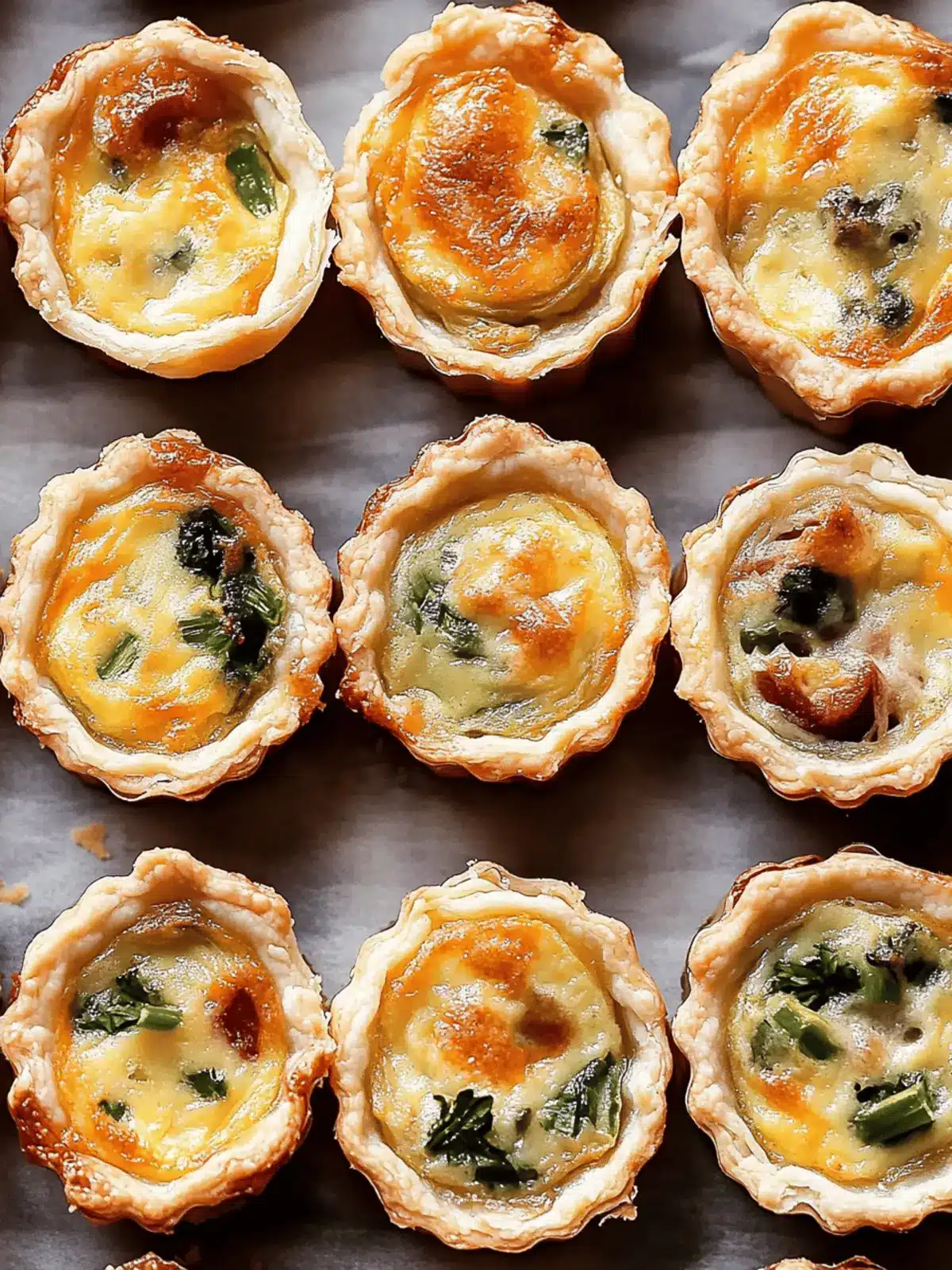 Mini Quiche