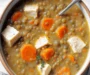 Cozy Up with French Lentil and Carrot Soup Bliss