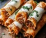 Cheesy Pulled Pork Taquitos: Easy Flavor-Packed Snack Delight