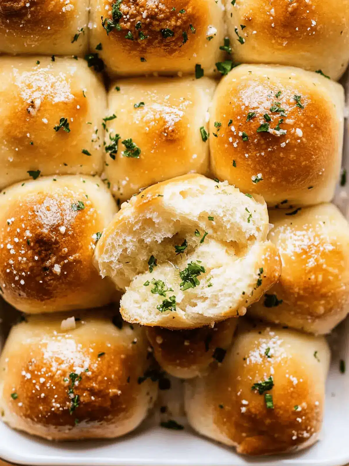 Garlic Bread Rolls