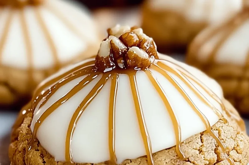 White Chocolate Maple Cookies