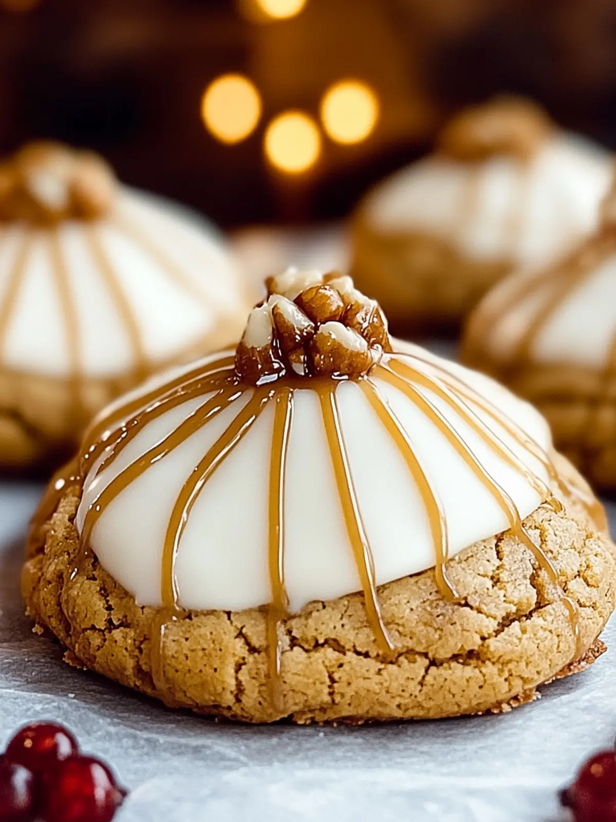 White Chocolate Maple Cookies