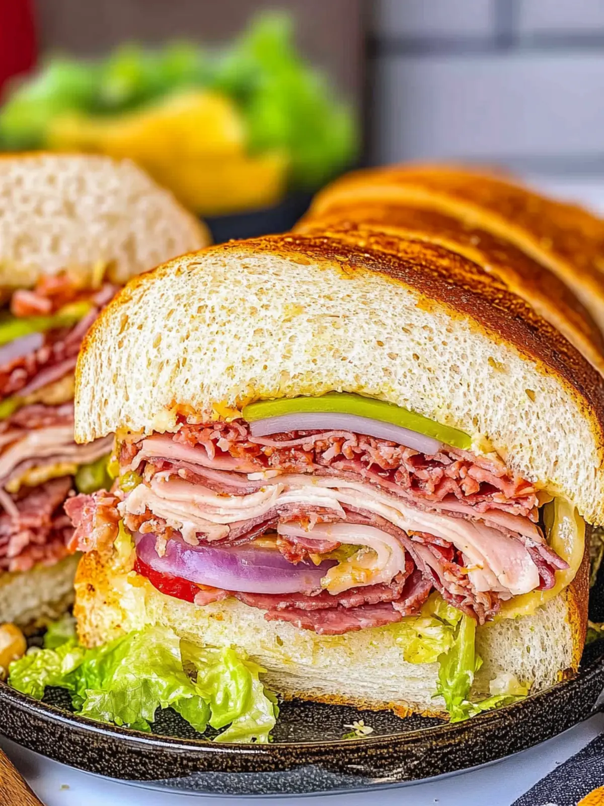 TikTok Grinder Sandwich