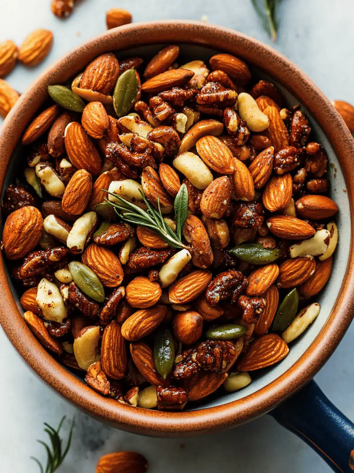 Spicy Roasted Party Nuts