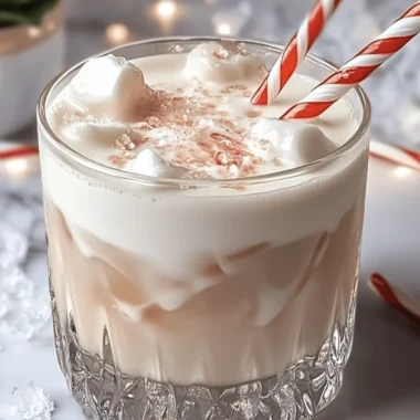 Peppermint White Russian