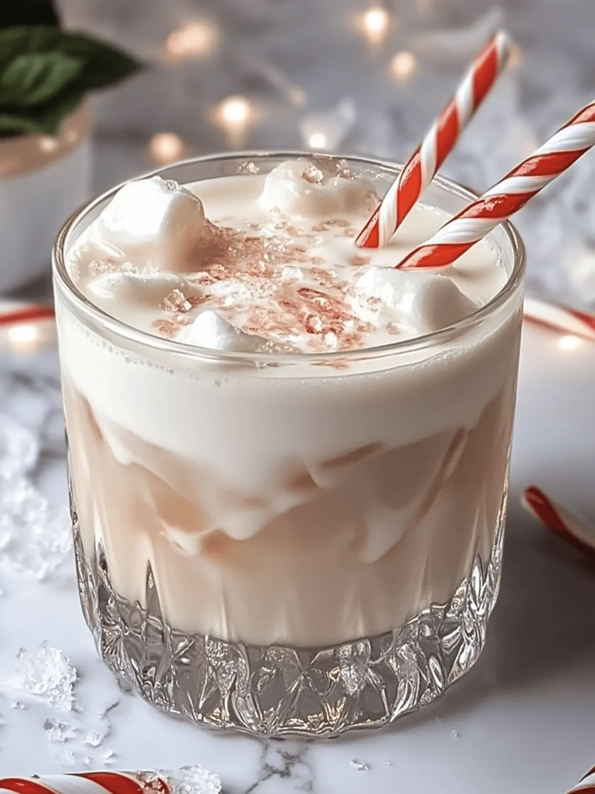 Peppermint White Russian