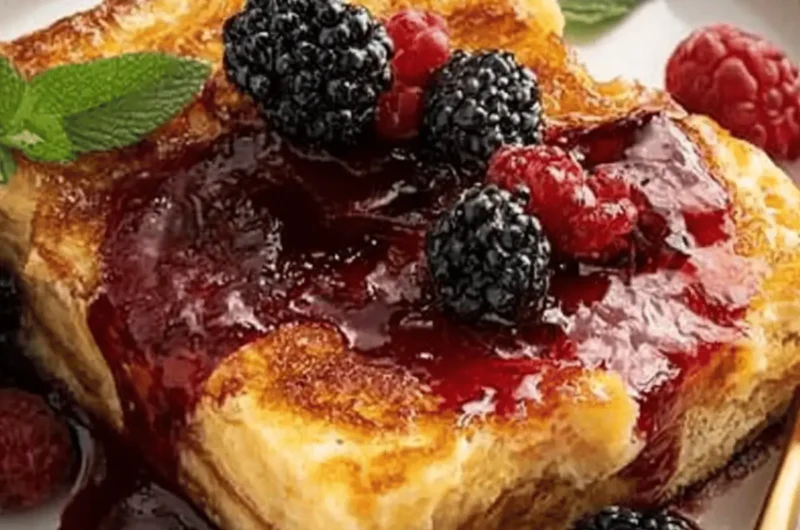 Brioche French Toast Casserole