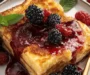 Irresistible Brioche French Toast Casserole with Blackberries