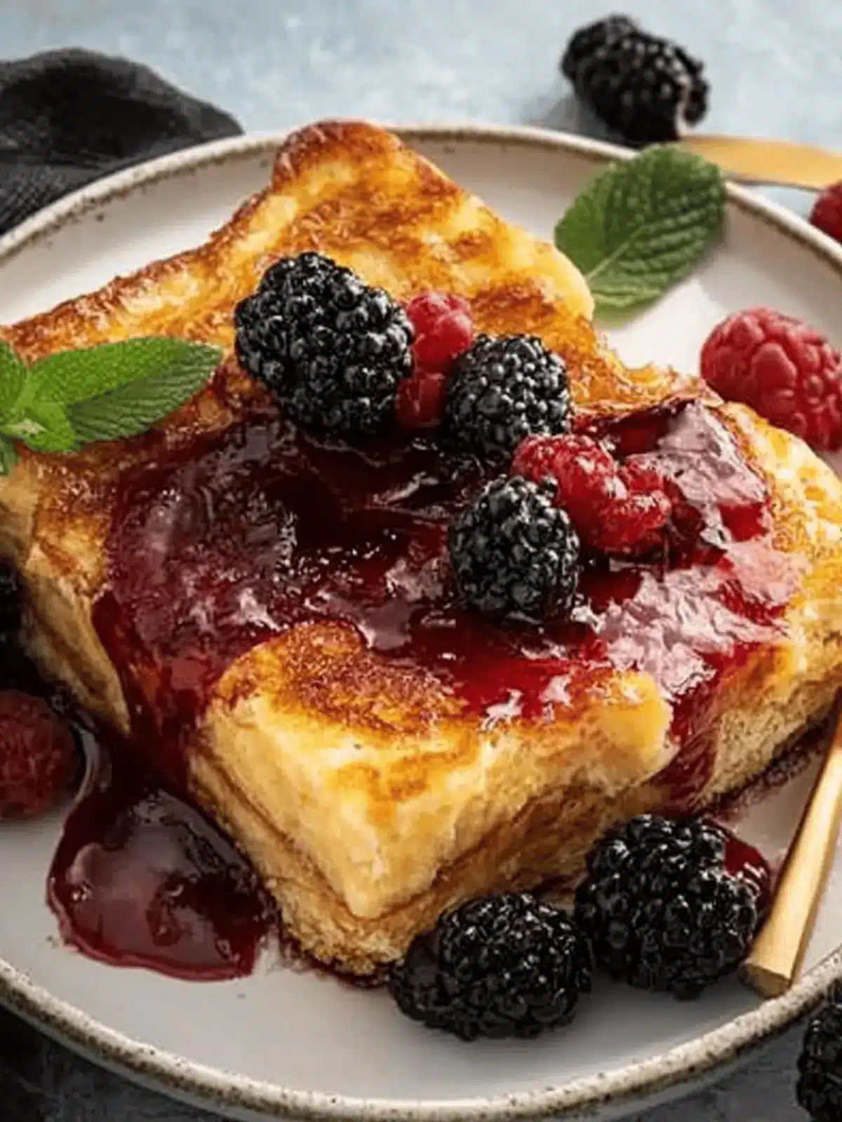 Brioche French Toast Casserole