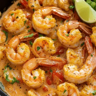 The Best Cajun Shrimp