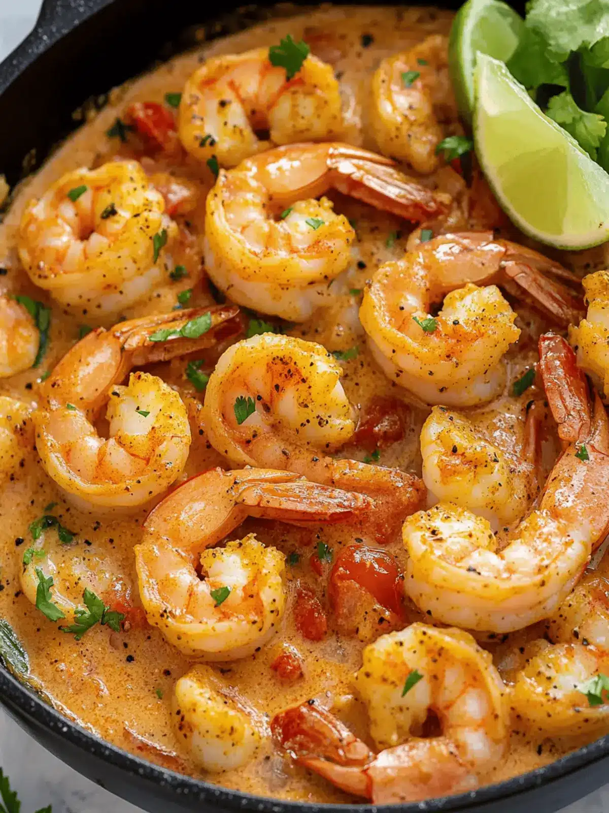 The Best Cajun Shrimp