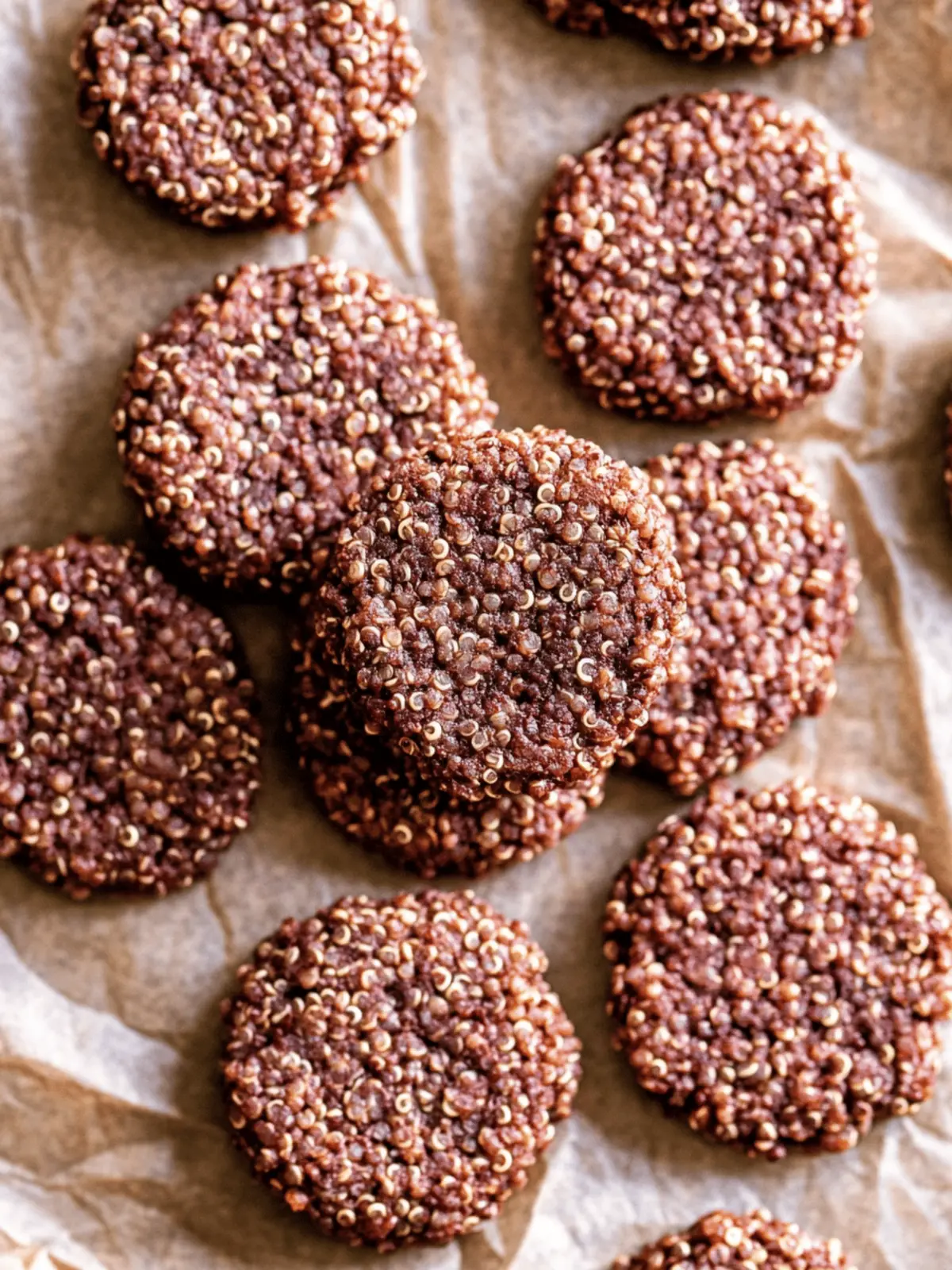 Crispy Quinoa Cacao Cookies You'll Crave – No-Bake Delight 5 Crispy Quinoa Cacao Cookies