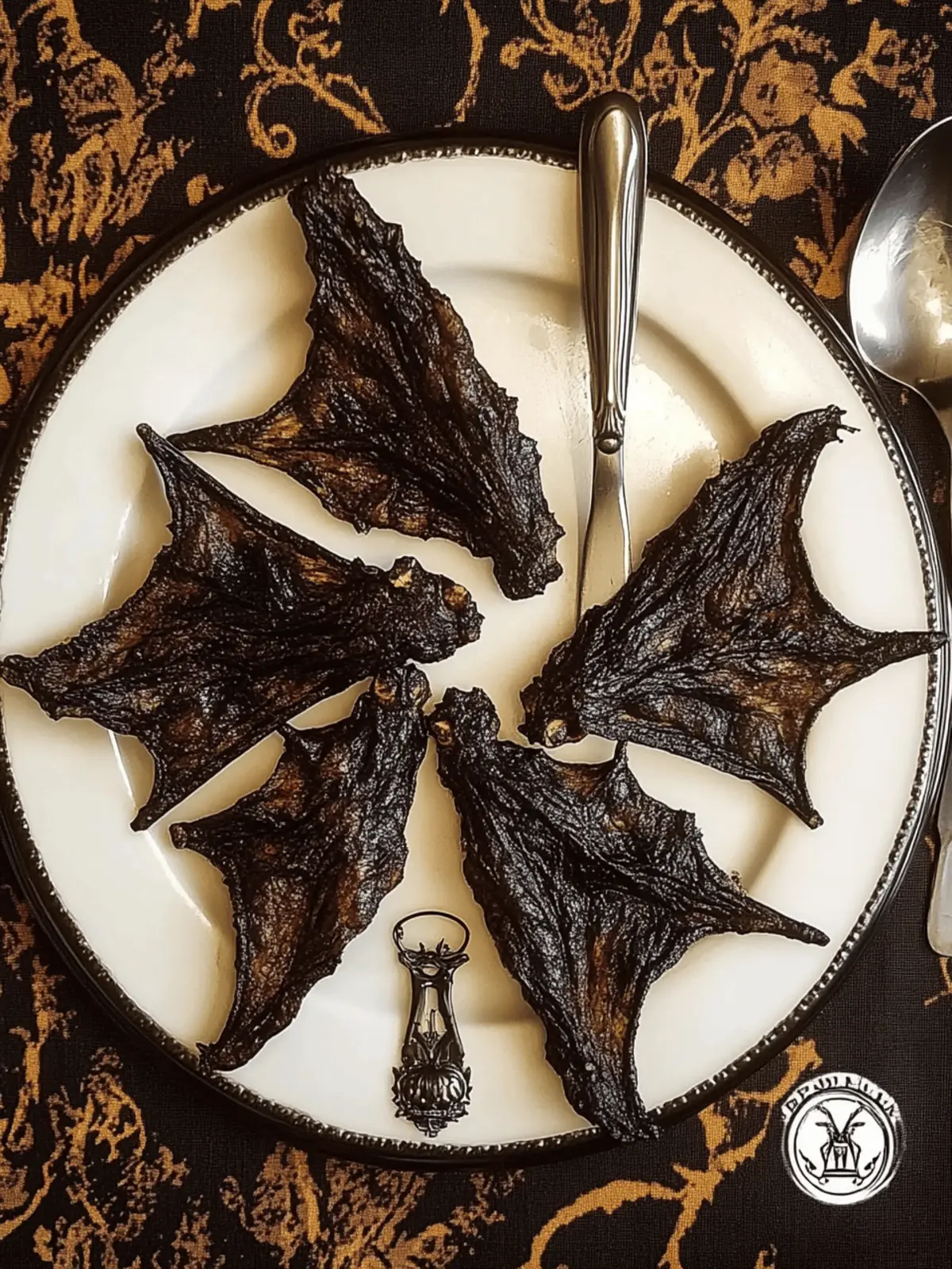 Crispy Deep Fried Savory Bat Wings for Your Spooky Party 4 DEEP FRIED SAVORY BAT WINGS