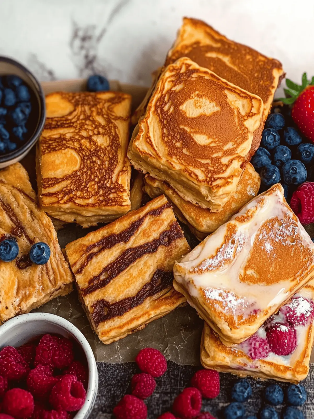 Sheet Pan Buttermilk Pancakes for Stress-Free Mornings 2 Sheet Pan Buttermilk Pancakes