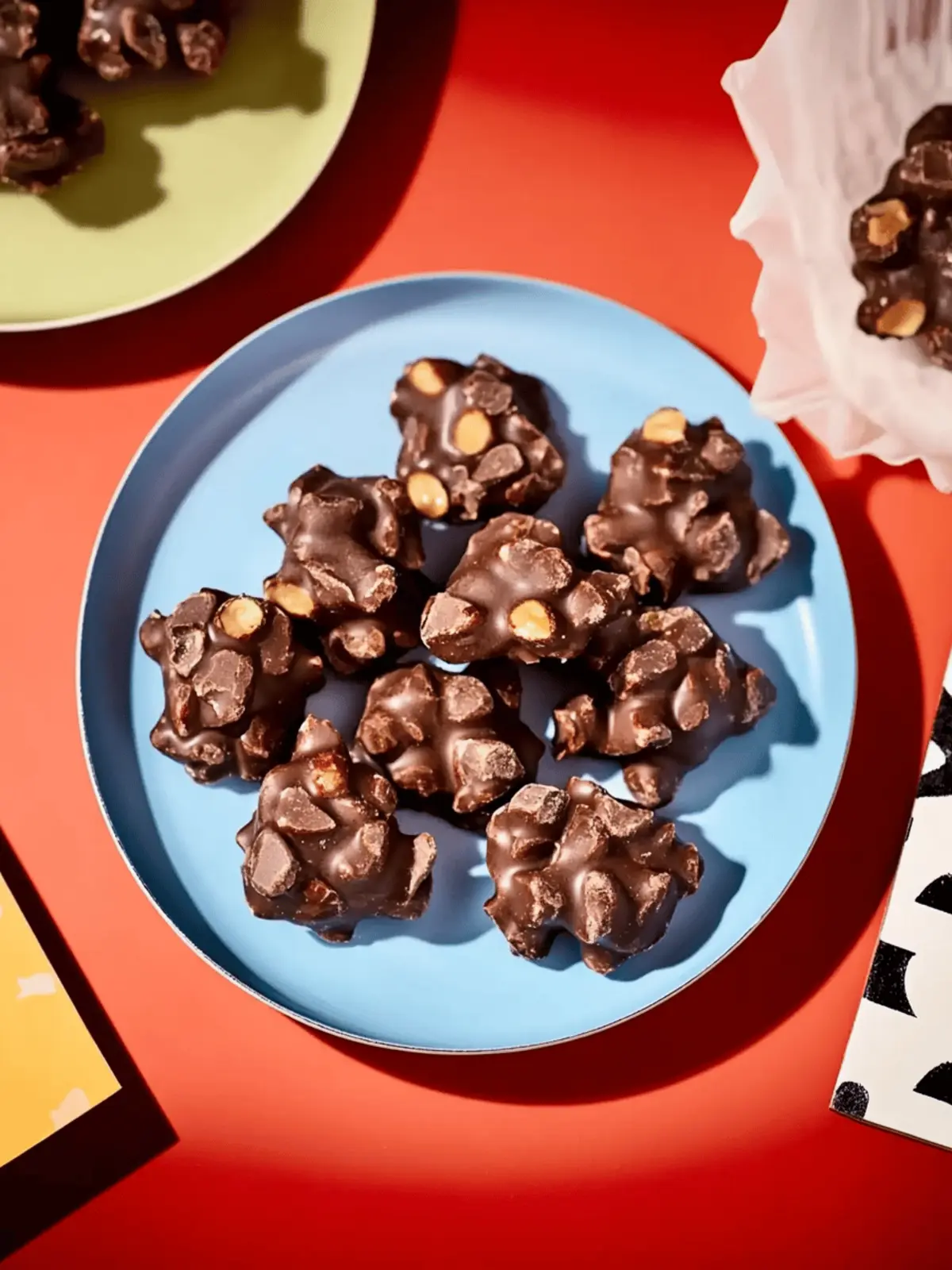 Deliciously Easy Chocolate Peanut Clusters You’ll Love 3 Chocolate Peanut Clusters