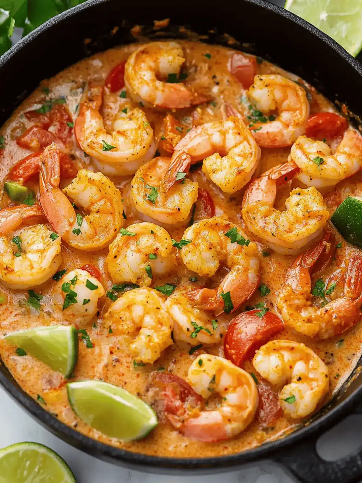 The Best Cajun Shrimp