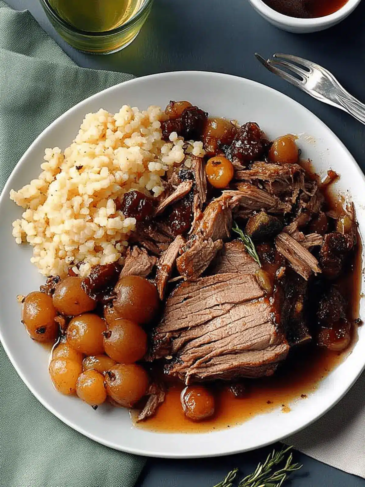 Fruited Pot Roast: A Sweet Twist on Classic Comfort Food 2 Fruited Pot Roast