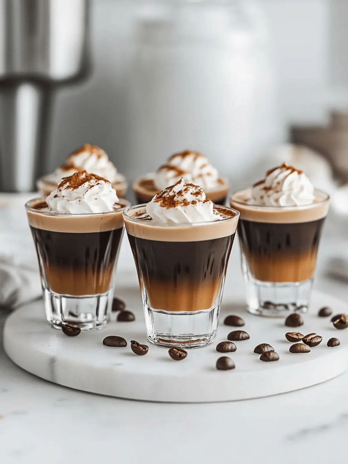 Espresso Martini Shots