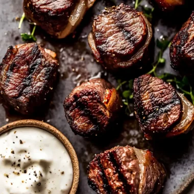 Filet Mignon Bites