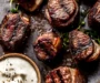 Savory Filet Mignon Bites with Creamy Horseradish Dip