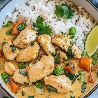 Coconut Chicken and Rice