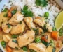 Coconut Chicken and Rice: A Tropical Comfort Food Delight