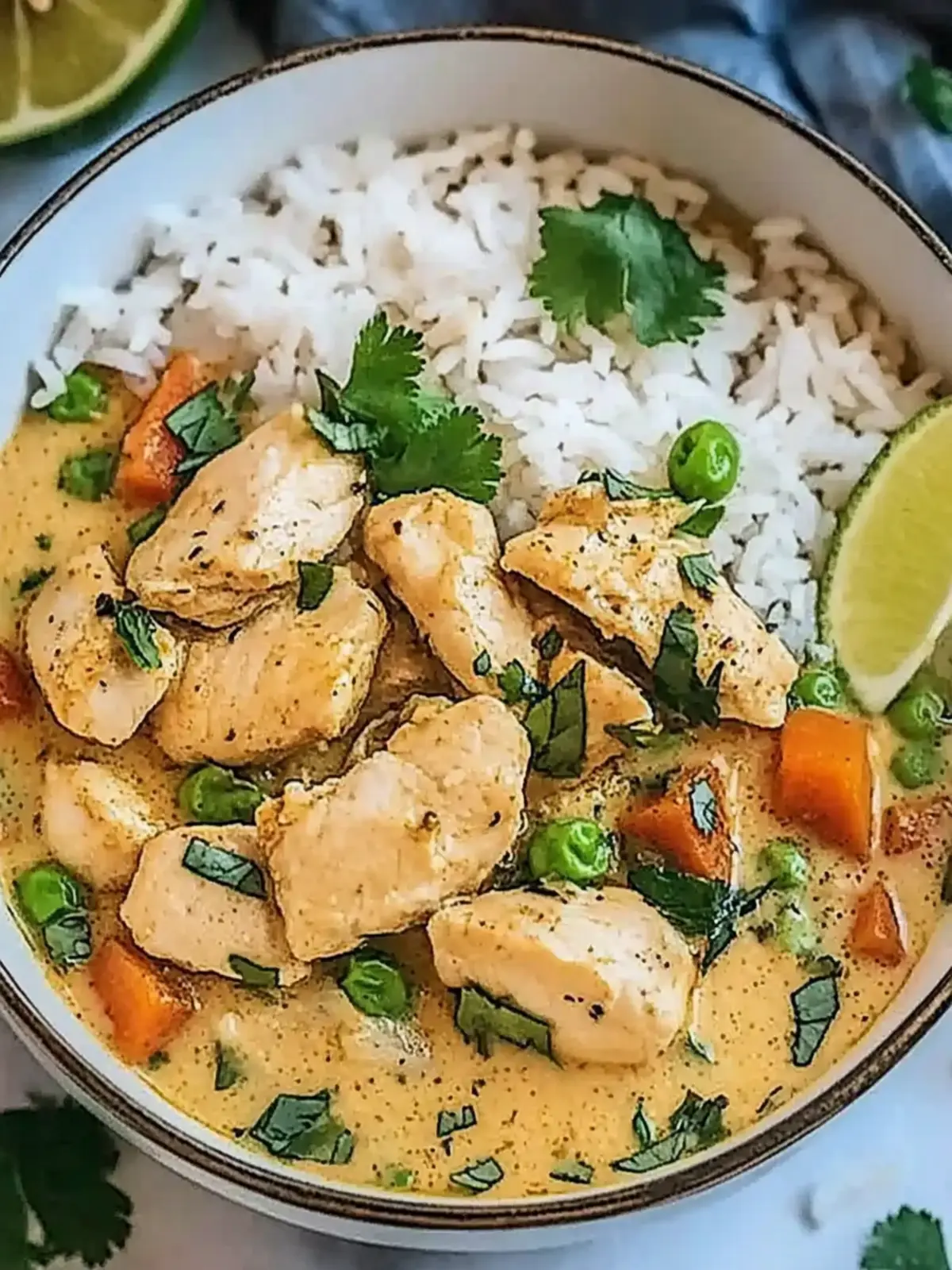Coconut Chicken and Rice