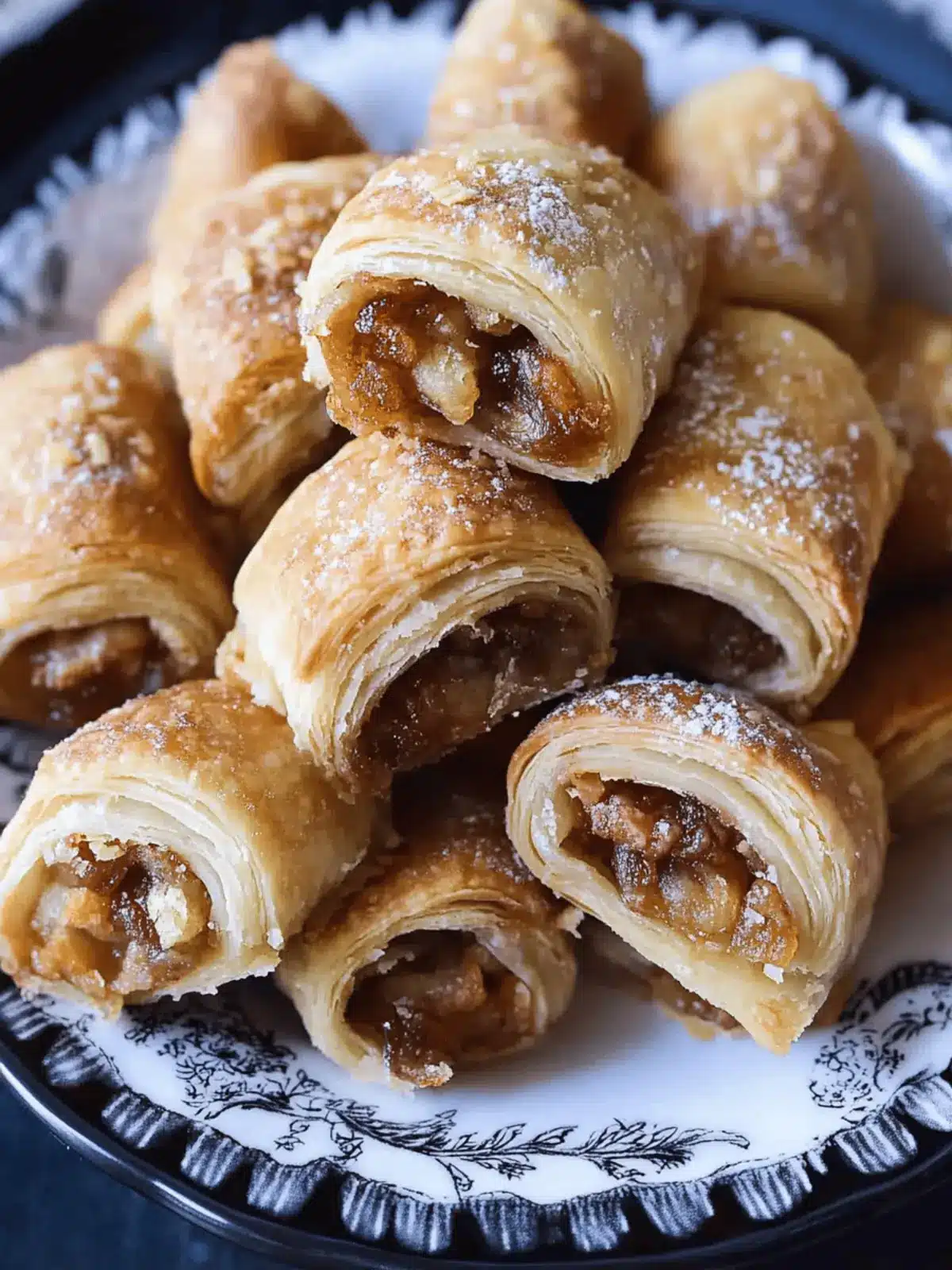 Irresistibly Easy Rugelach with Apricot and Walnut Bliss 3 Easy Rugelach